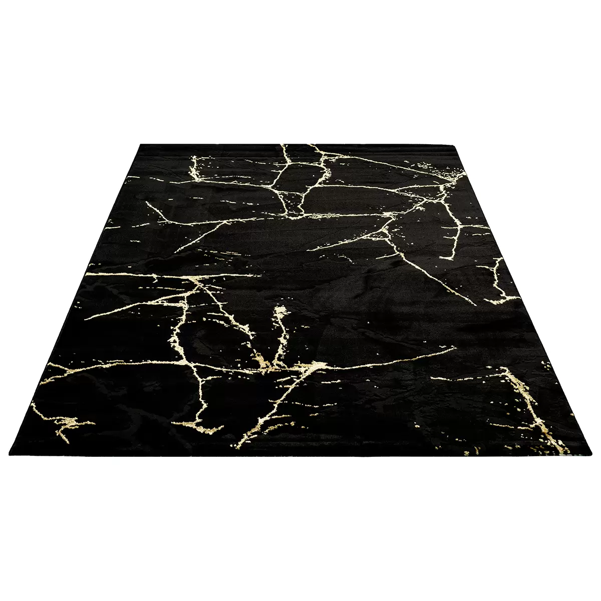 Teppich Craft schwarz,gold