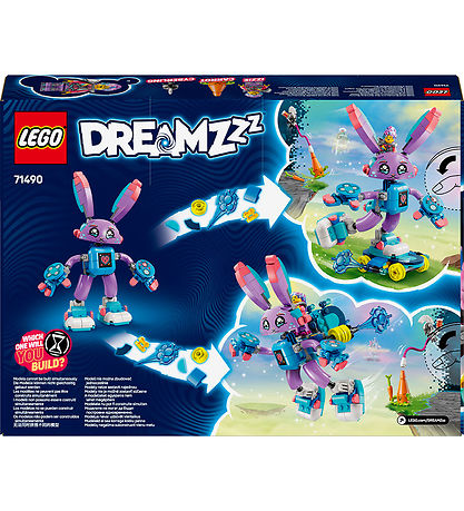 LEGO® DREAMZzz - Izzie und Bunchurro der Gaming-Hase 71490 - 252