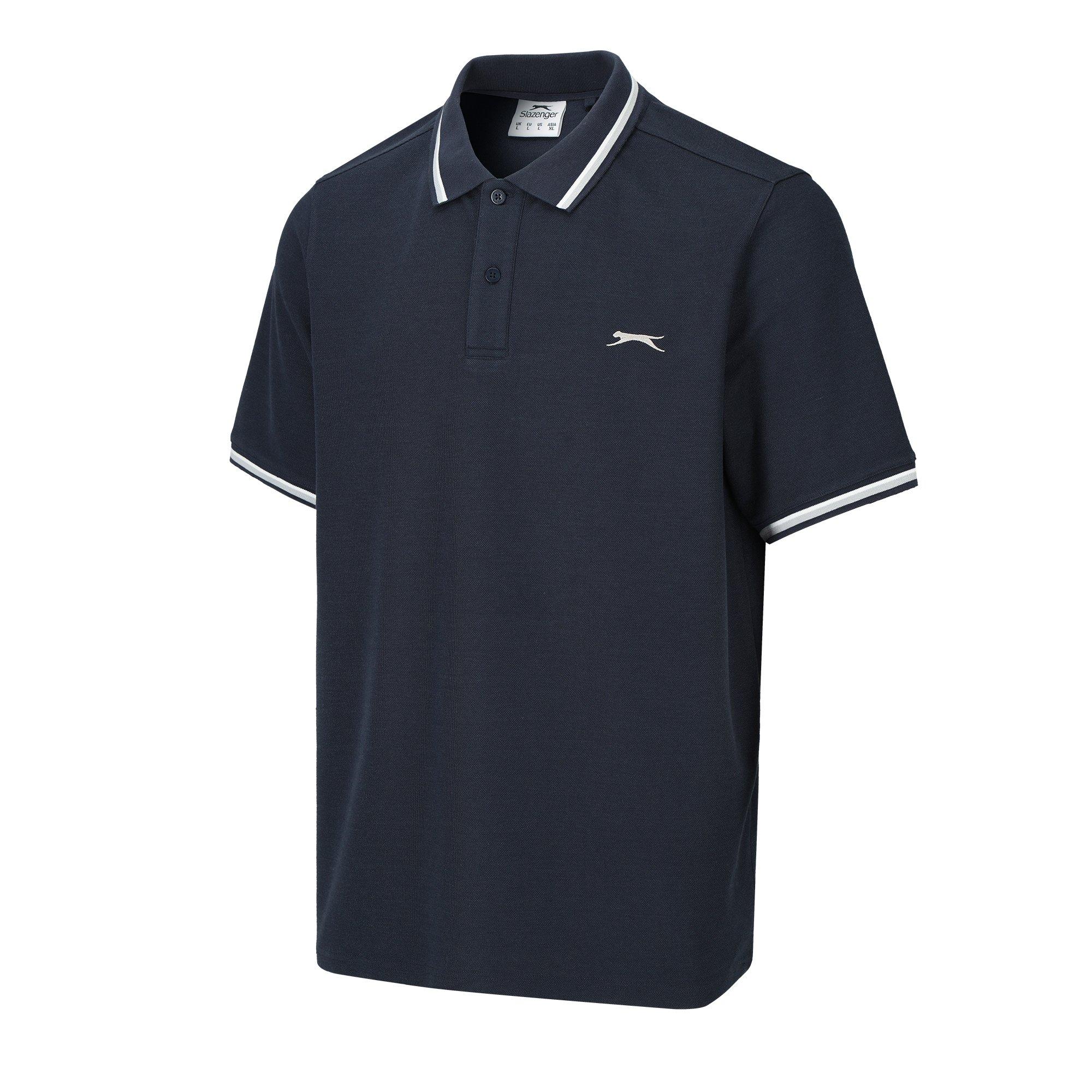 Slazenger Tipped Polo Shirt Mens