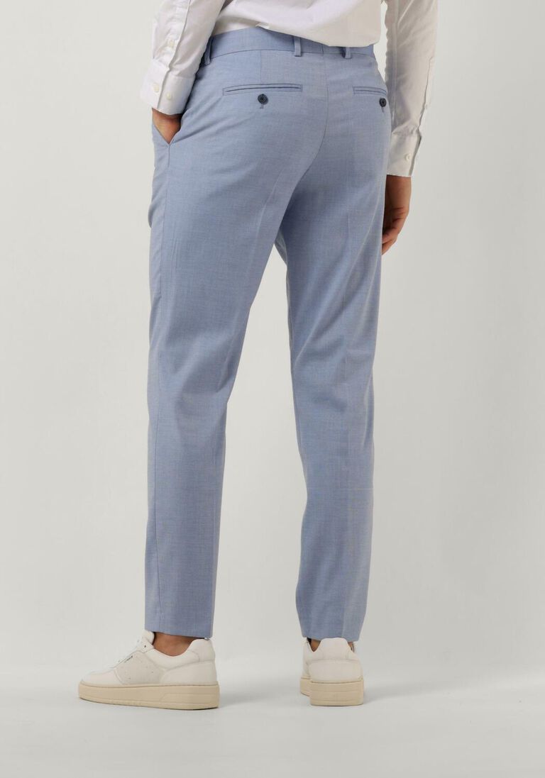 SELECTED HOMME lichtblauwe selected homme pantalon slhslim-cedric structure trs noos