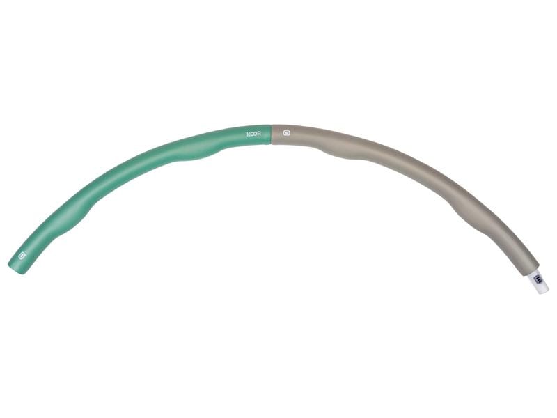 KOOR Hula Hoop Reifen Lulu 6-Segm. 1.5 kg Hula Hoop Reifen