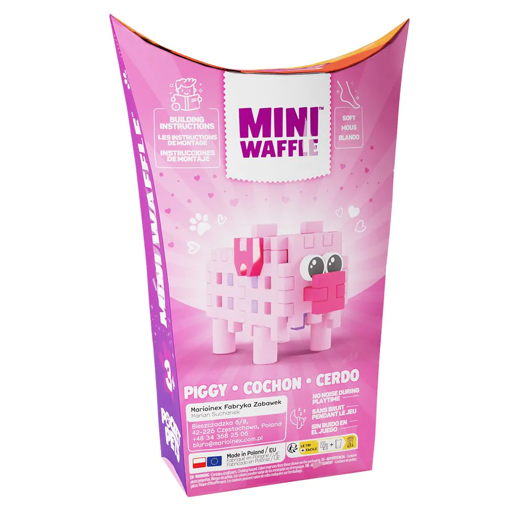 Marioinex Mini Waffle - Pocket Pets - Pig