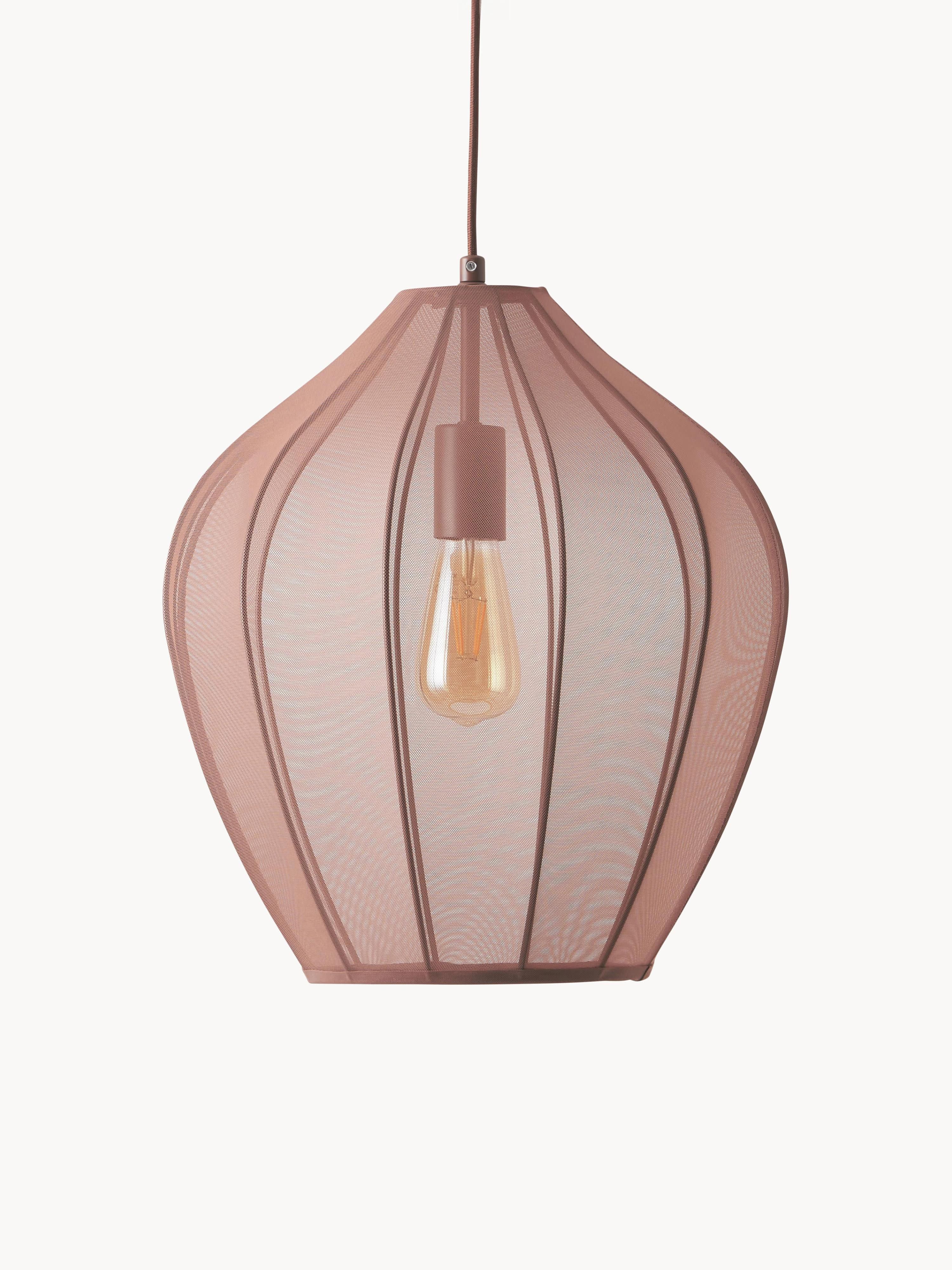 Hanglamp Beau van netstof