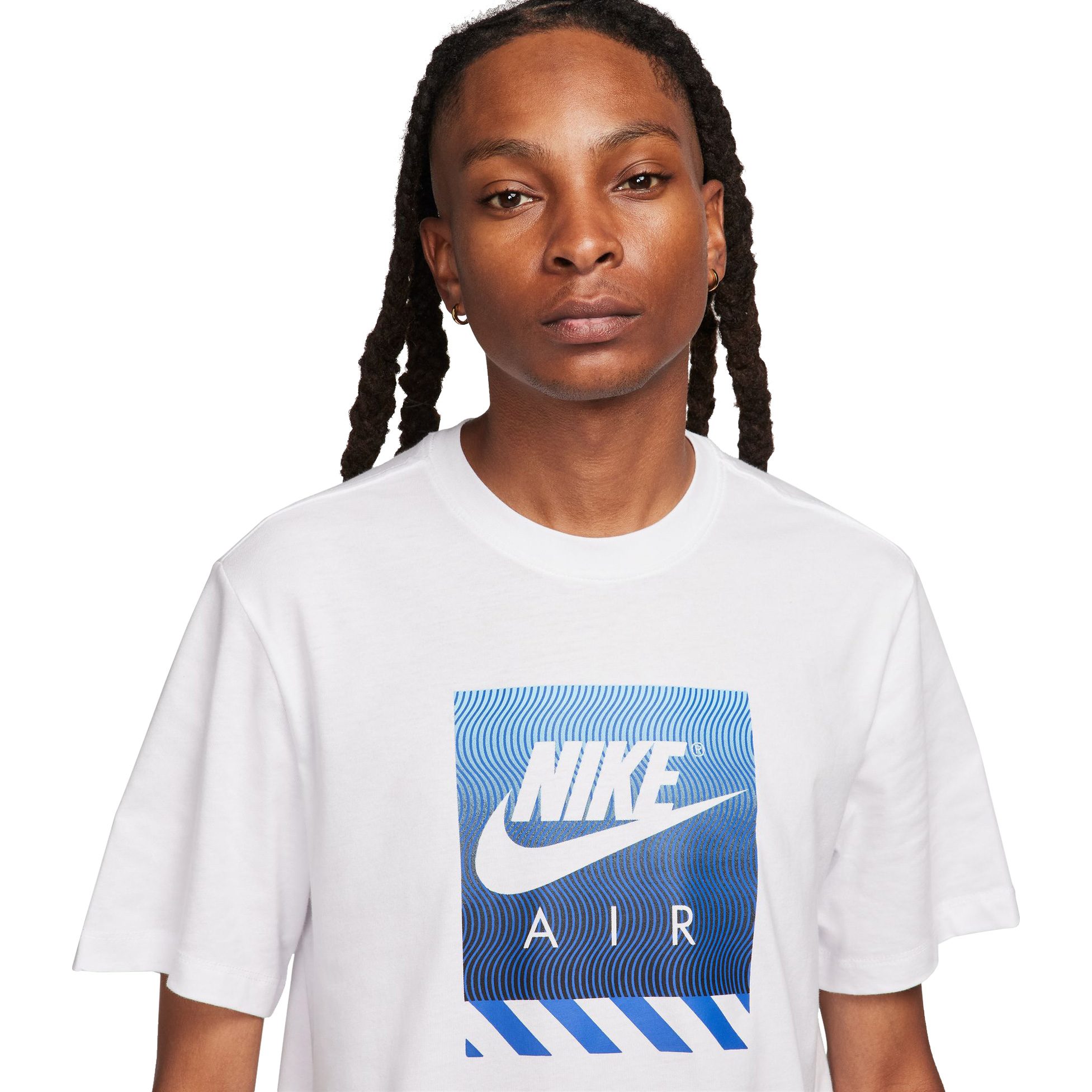 Nike Sportswear T-Shirt Herren weiß