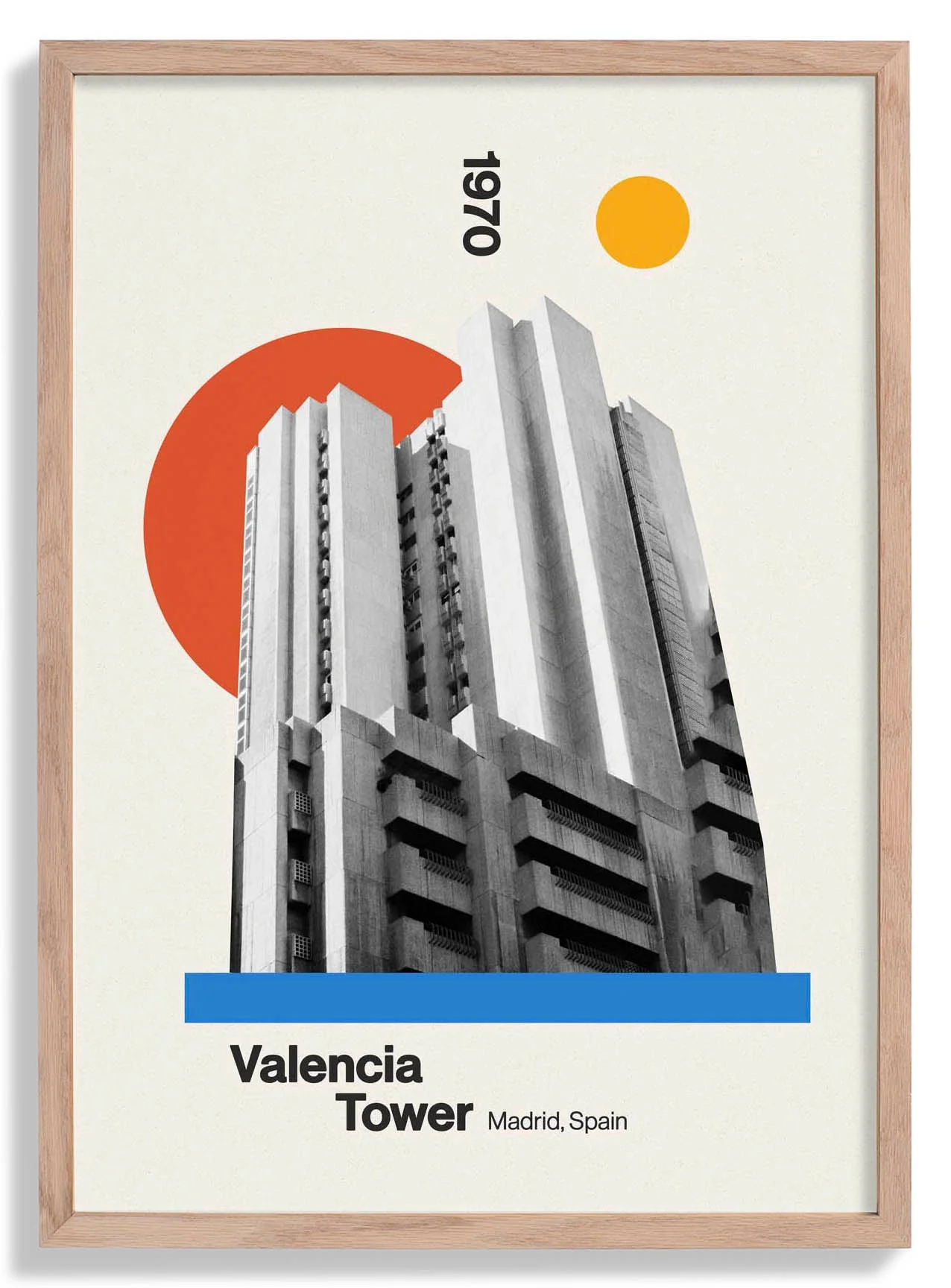 Valencia Tower von Nico Tracey
