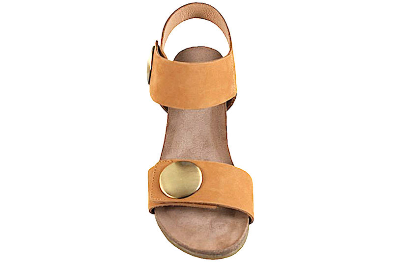 CA SHOTT CASABERTA COGNAC SANDAL