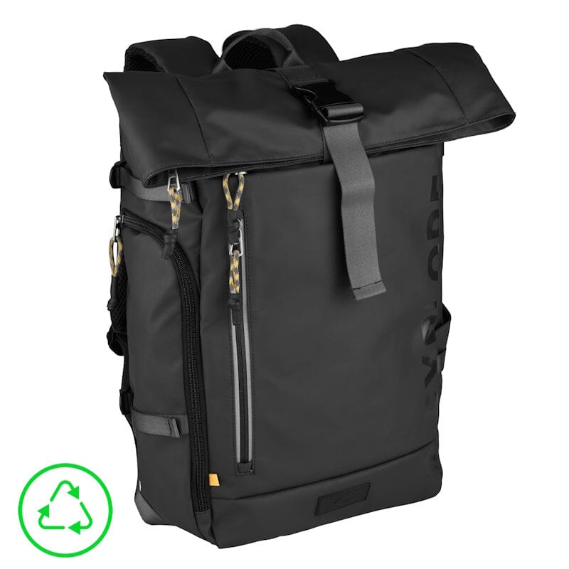 Camel Active Explore Rolltop Backpack Black