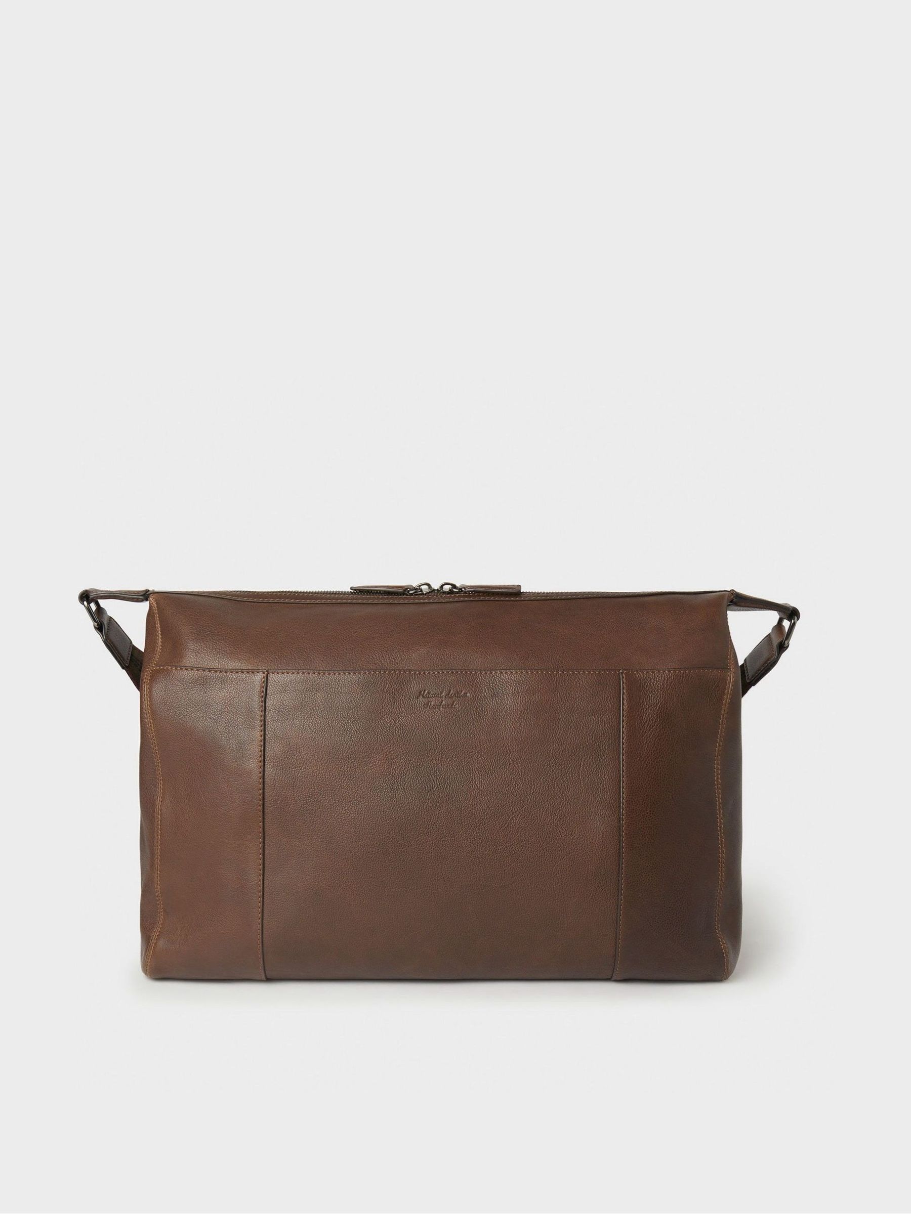 Osprey London - The Compass Stowaway bruine leren tas