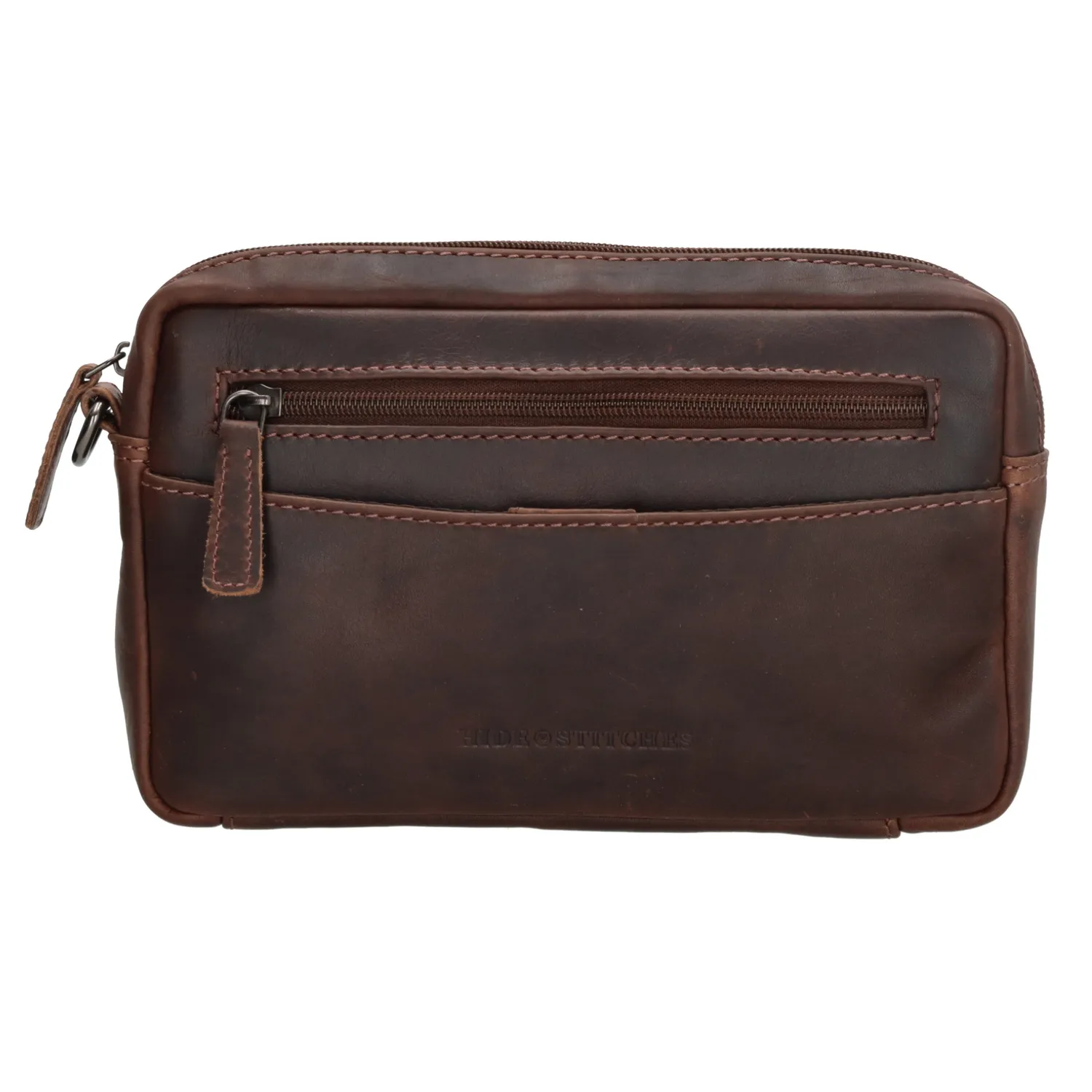 Hide & Stitches Japura Polstas Donkerbruin