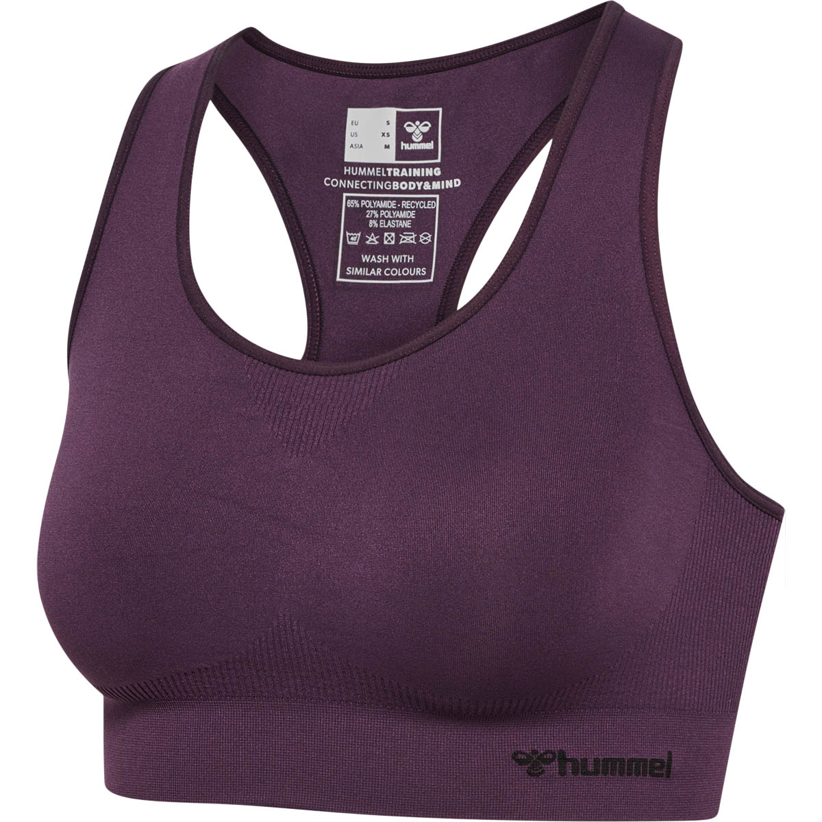 hummel Tif Seamless Medium Support Sports BH Dame