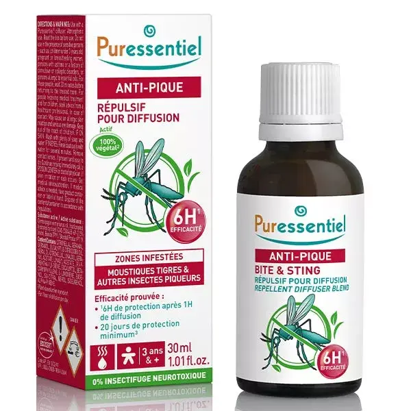 Repelente Anti-Picadas Puressentiel para Difusão 30 ml