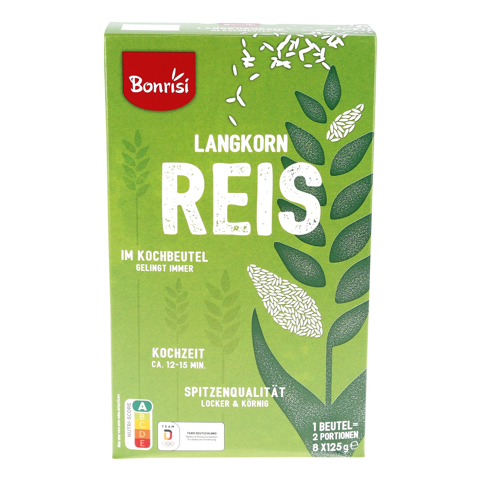 Bonrisi Langkornreis 1 kg, 14er Pack