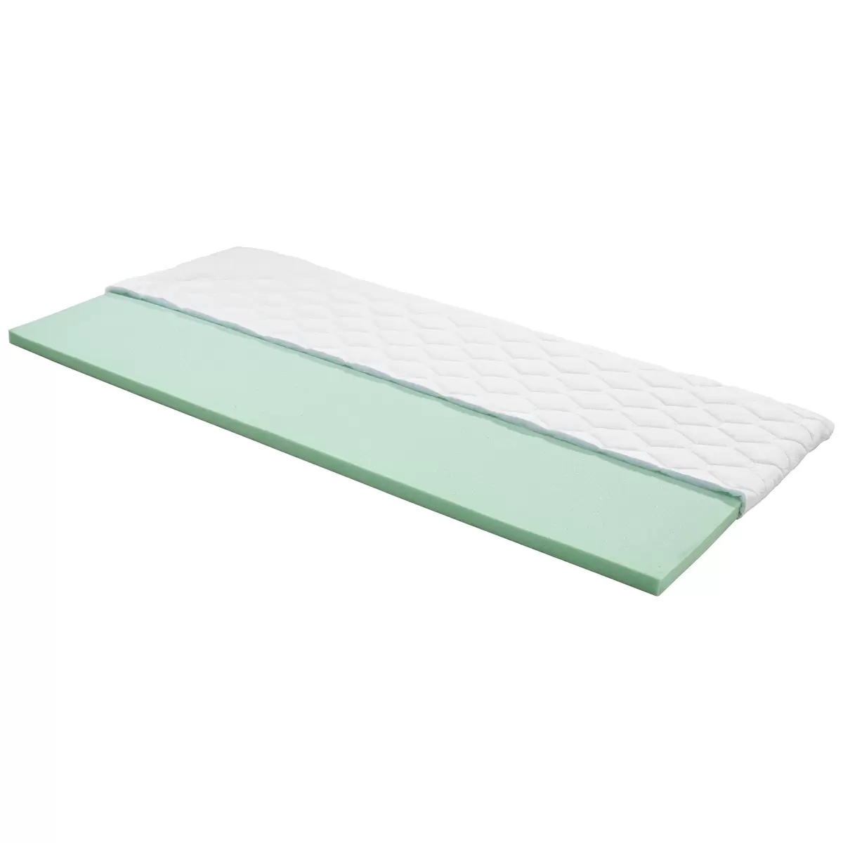 Topper Beta 120 x 200 weiss