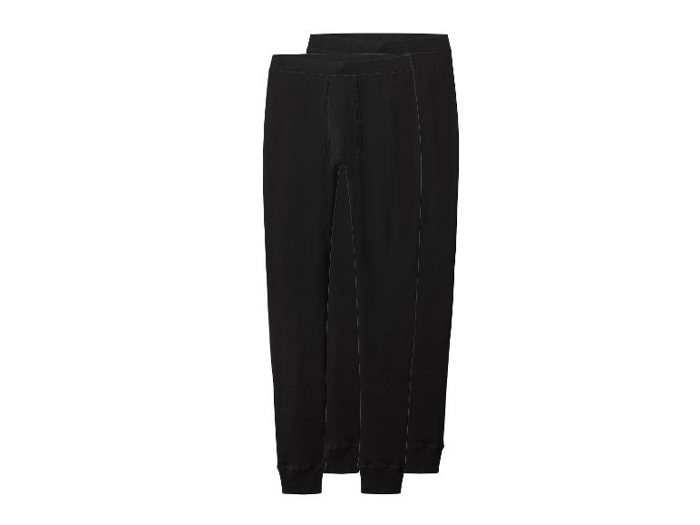 Set van 2 lange heren onderbroek
