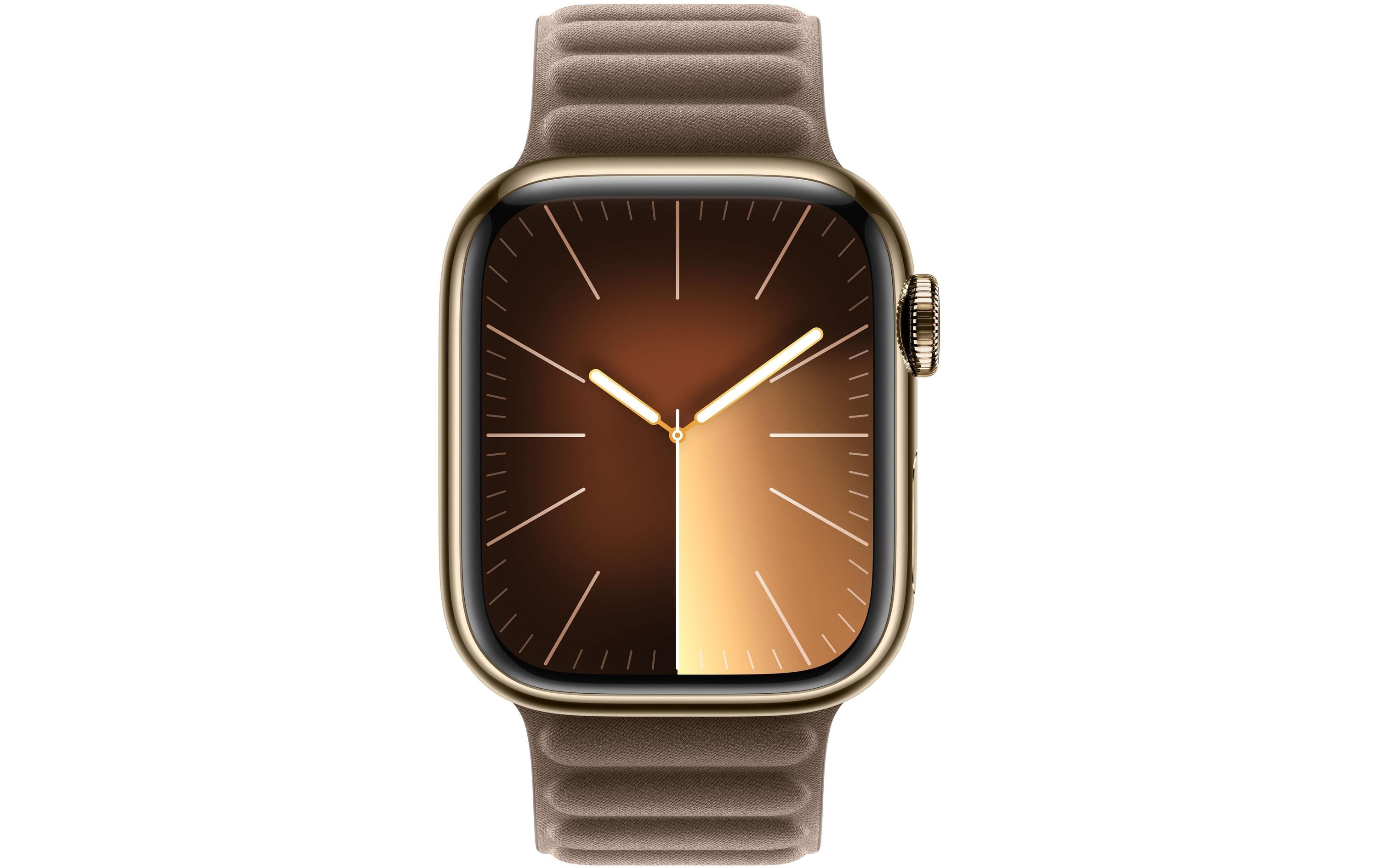 Magnetic Link 41 mm Taupe M/L<br>Armband zu Apple Watch 41 mm