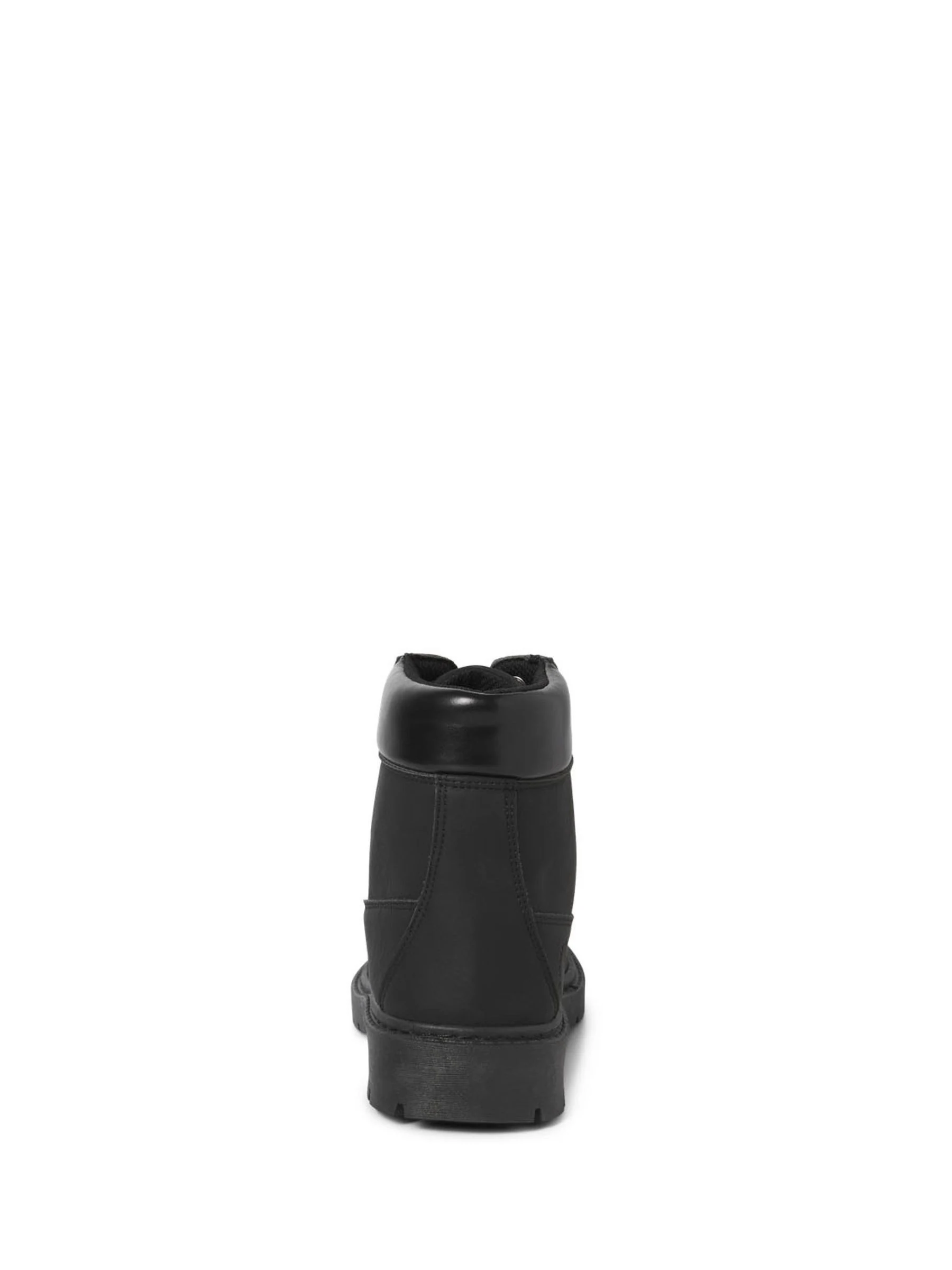 Zwart - JACK & JONES Tan Lace Up Ankle Boots