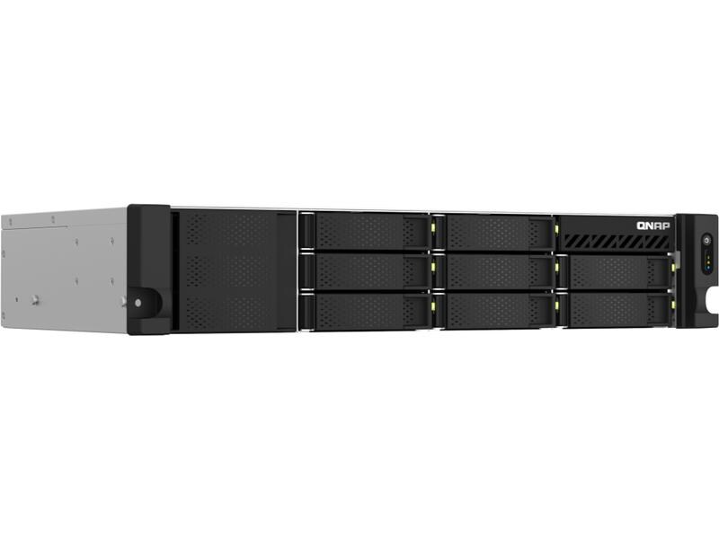 QNAP NAS TS-864eU-8G 8-bay 2U Rackmount mit 8 Laufwerkschächten