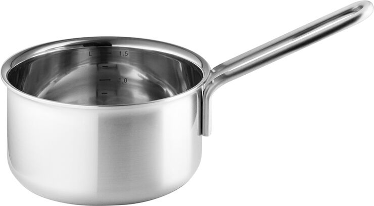 Eva Trio Multi kasserolle 1,8 l. Sølv