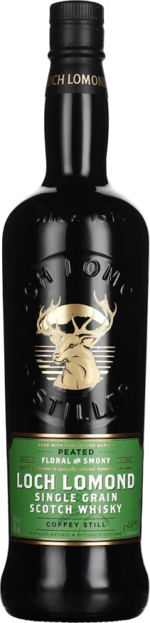 LOCH LOMOND SINGLE GRAIN PEATED 70CL