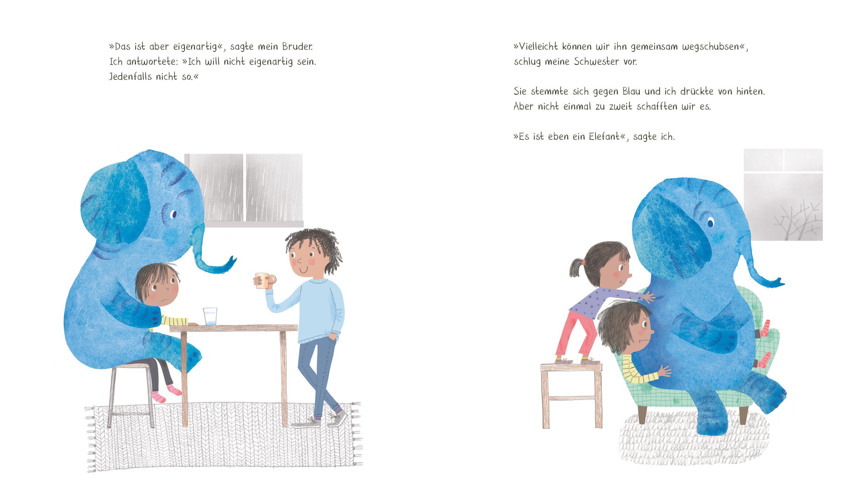 Mein Elefant ist traurig - Ein bestärkendes Buch für weniger gute Tage