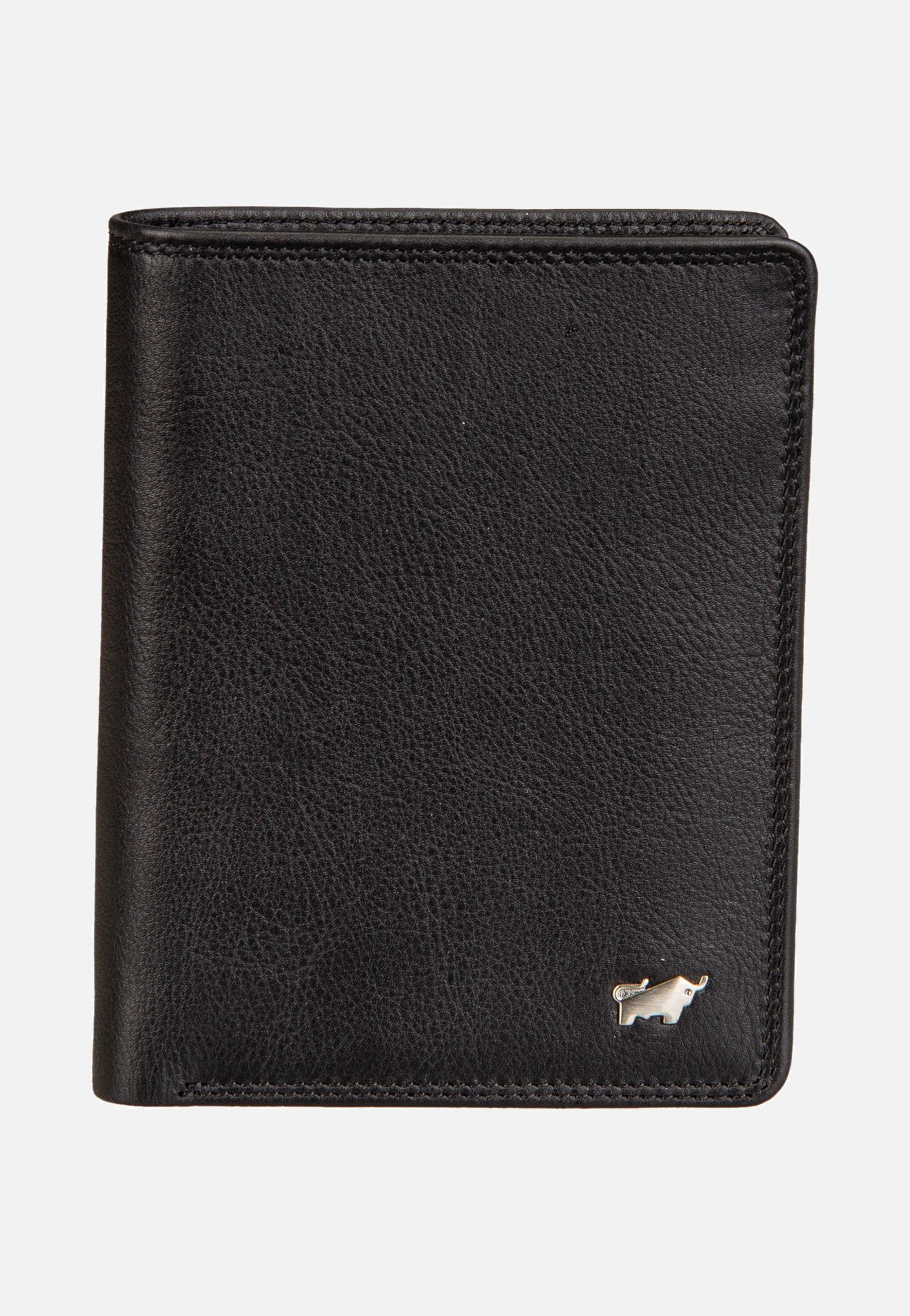 Golf RFID Coin Wallet H 7Cs + Loop Black - Portemonnaie