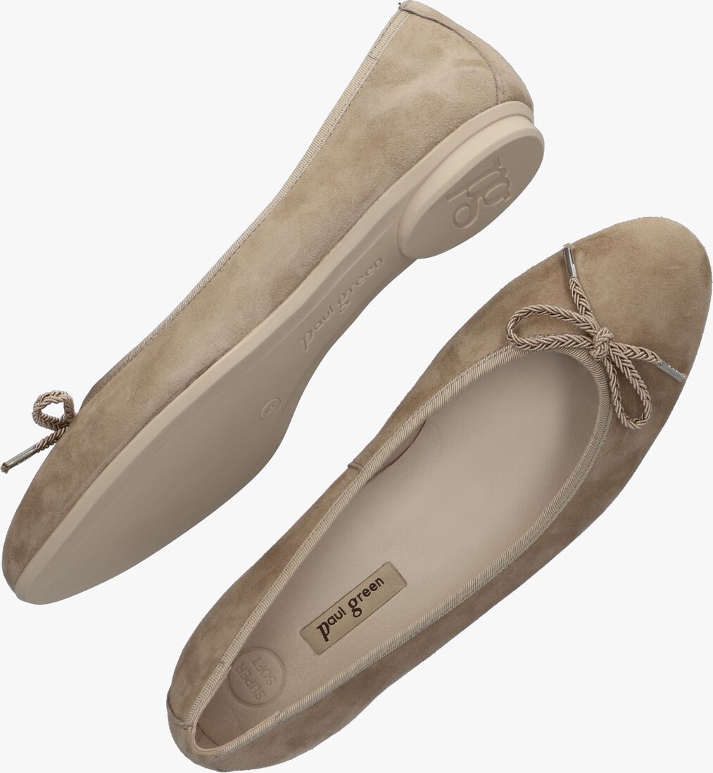 PAUL GREEN beige paul green ballerina's 2925
