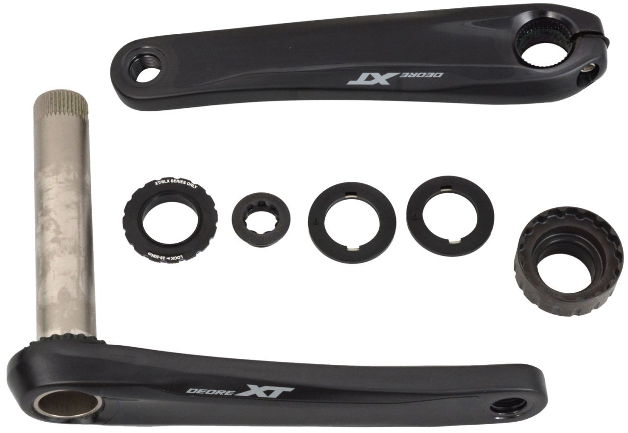 Shimano XT M8100 1x12-fach Gruppe Schelle 165mm 10-51 kaufen | Bike-Discount