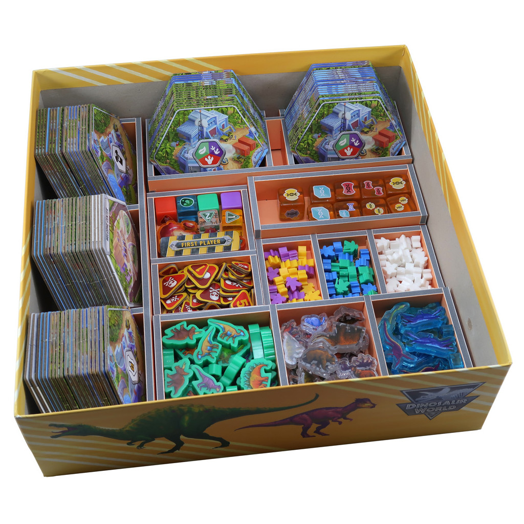 Rangement pour Boîte Folded Space - Dinosaur World