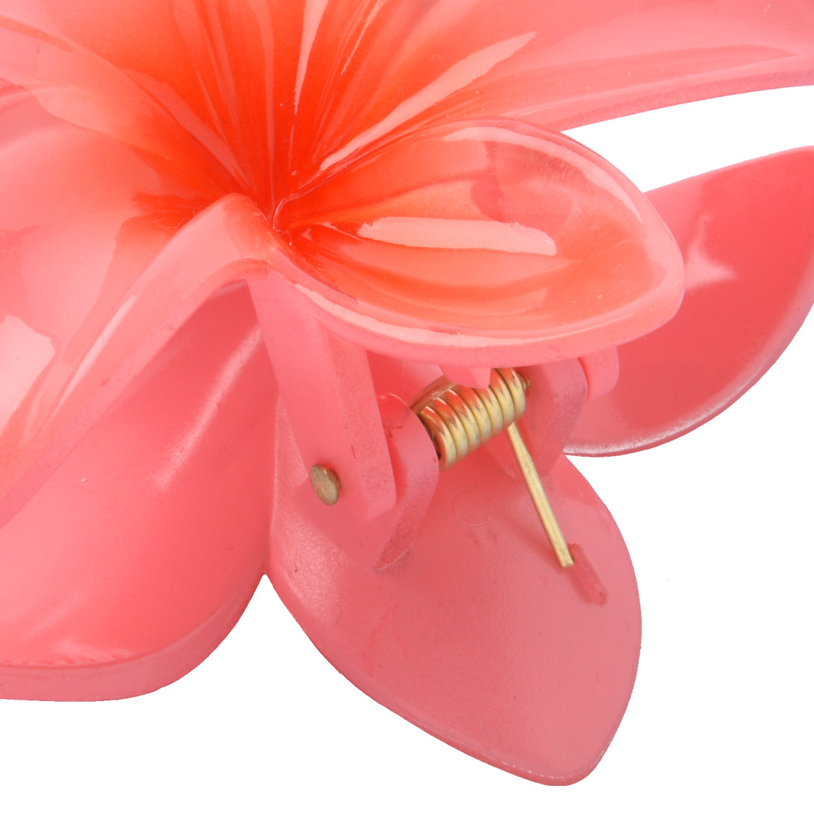 Haarklammer im Blüten-Design rosa