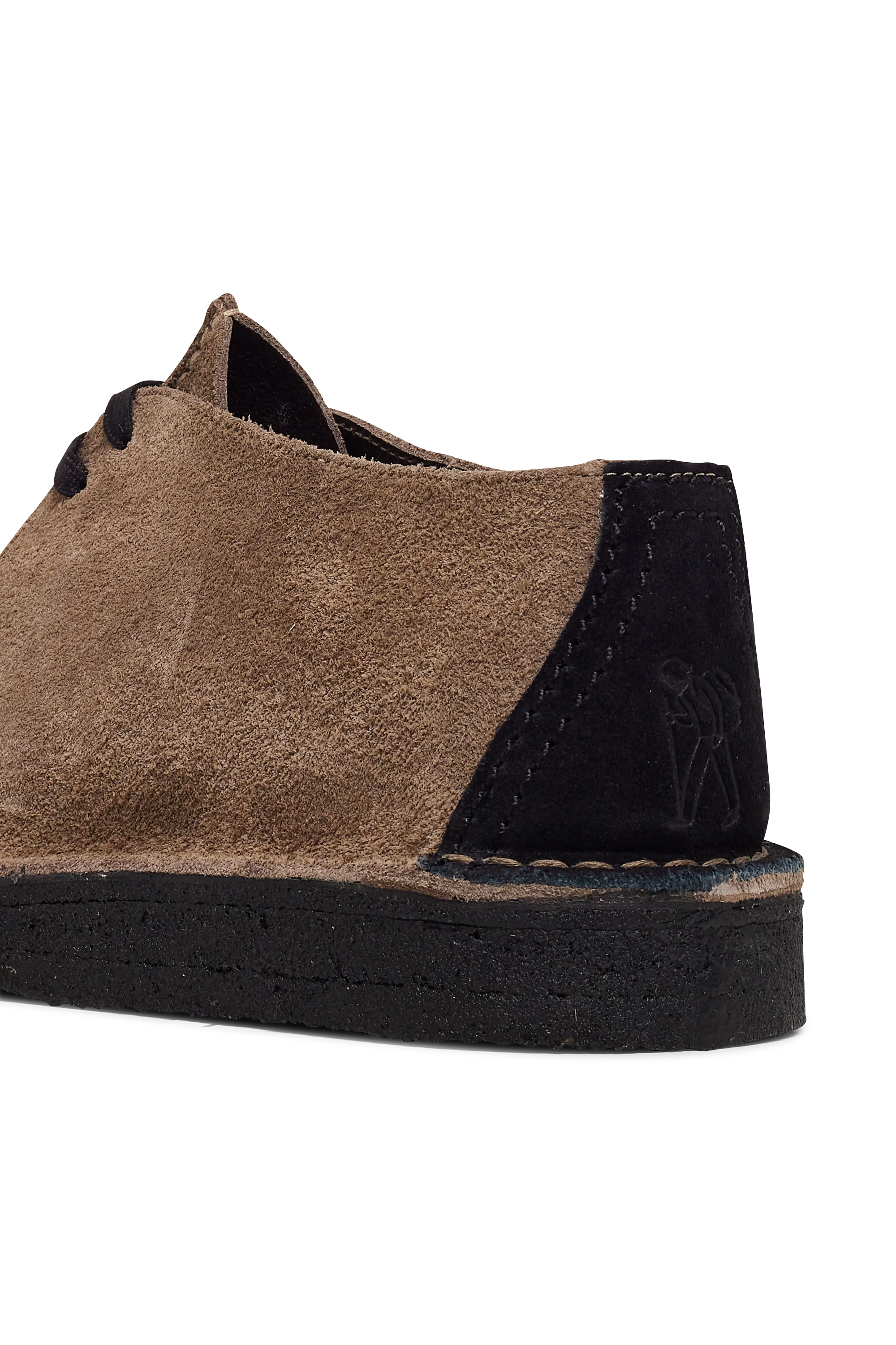 CLARKS ORIGINALS Boots Desert Trek Marron