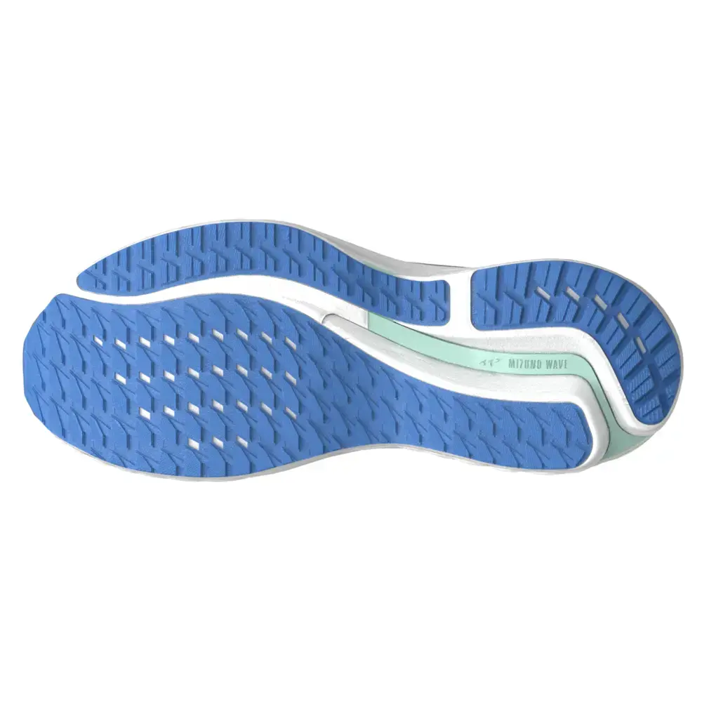 Mizuno Wave Inspire 21 Hardloopschoenen Grijs/Groen/Blauw Heren
