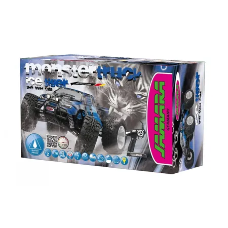 Jamara Tiger Ice 1:10 EP 4WD LED NiMh 2,4G