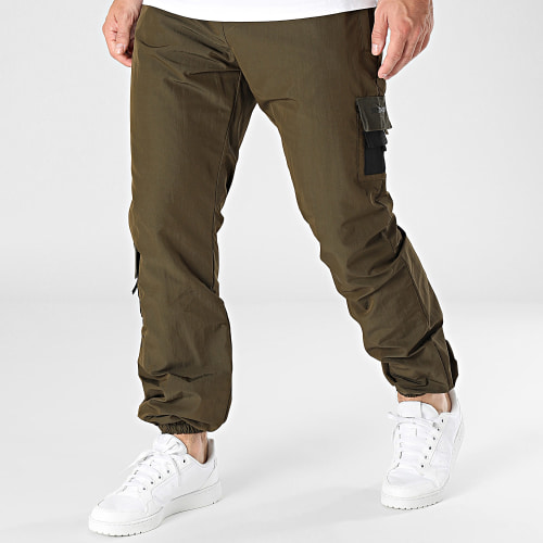 Pantalon Cargo Vert Kaki