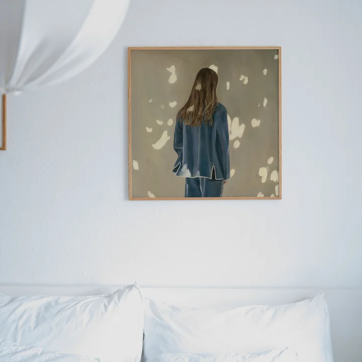 Paper Collective - Light and Shadow Poster, 50 x 50 cm