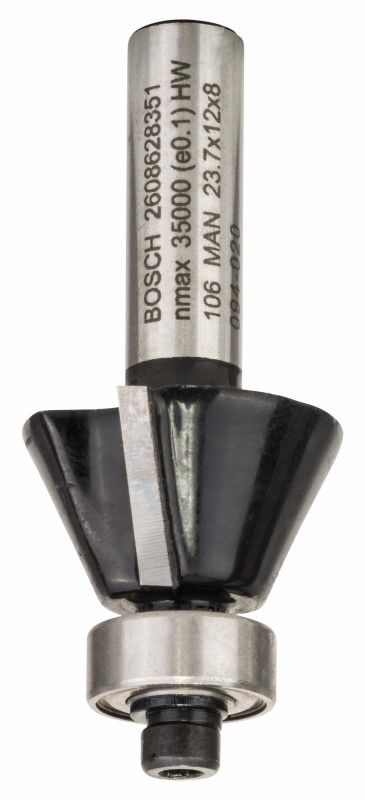 Bosch 2608628351 Fasekantfrees Lager HM 5,5x12x8