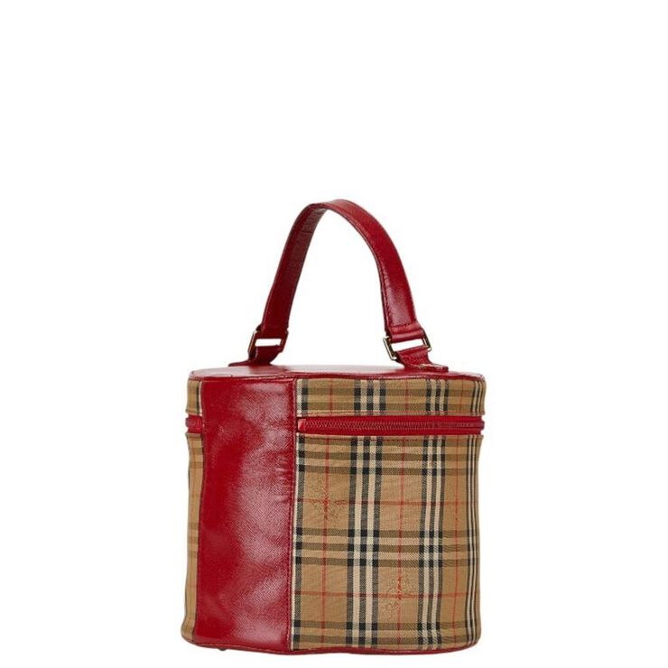 Burberry Vintage Burberry Handbag Beige