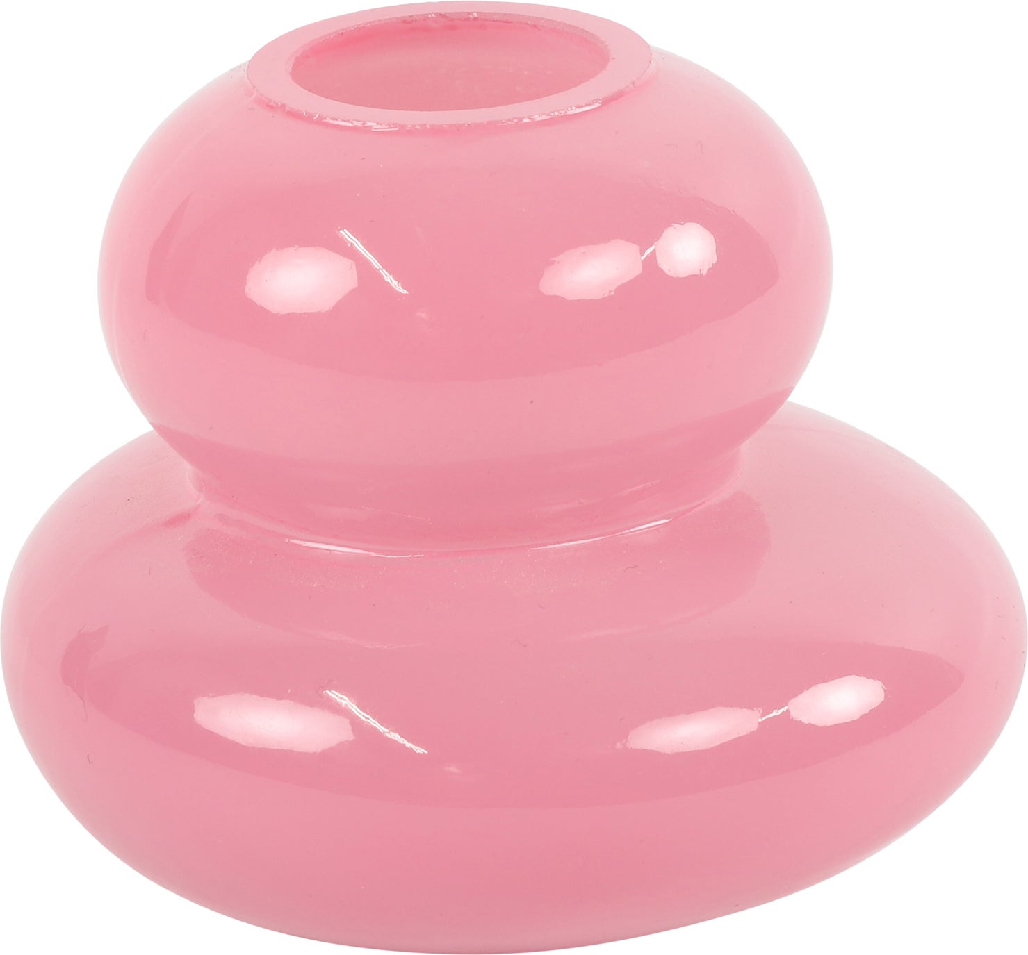 Countryfield vaas Floria roze D 10,5 H 8,5 cm
