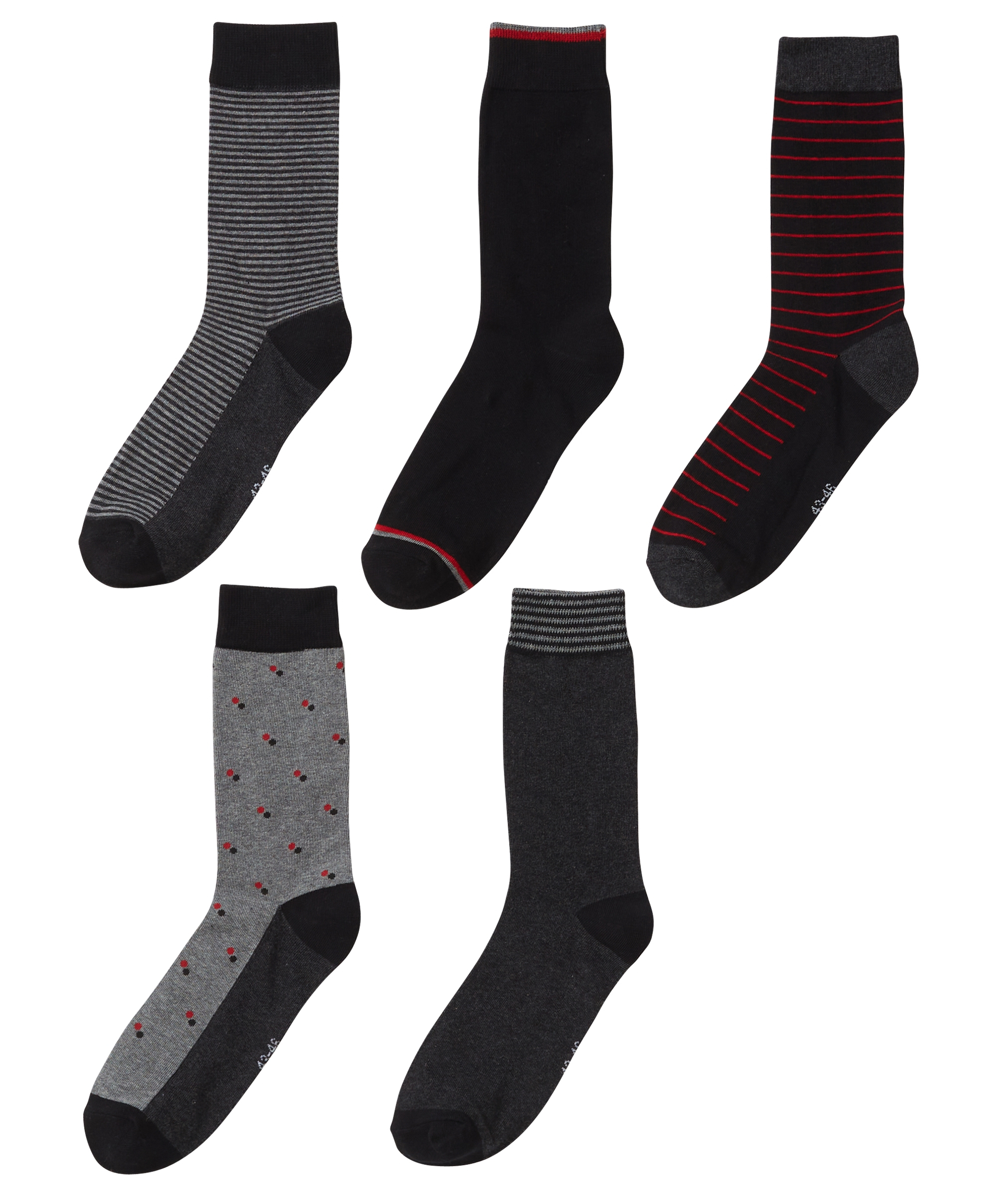 5-pack sokken