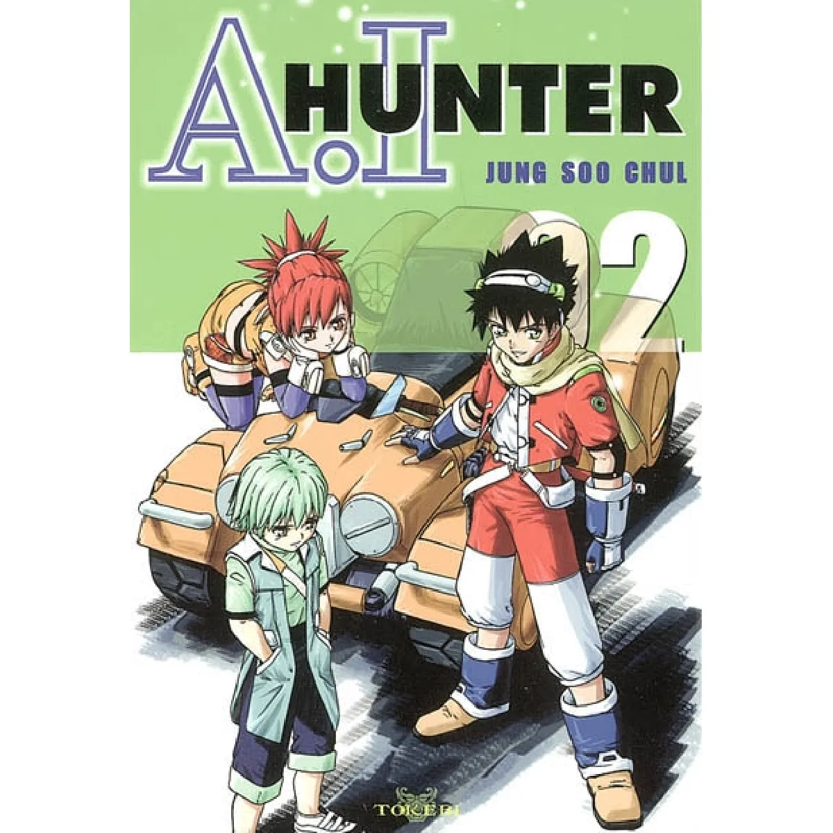 A.I. Hunter. Vol. 2 · Occasion