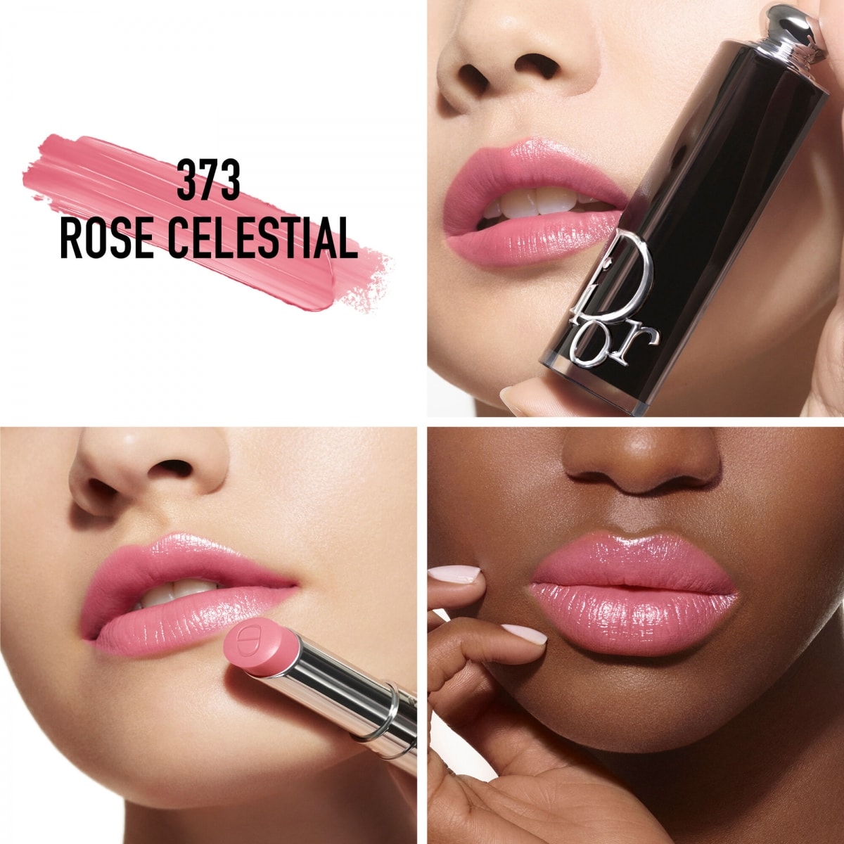 Dior Addict Dior Addict Rouge à Lèvres Brillant - 90 % d'Origine Naturelle - Rechargeable