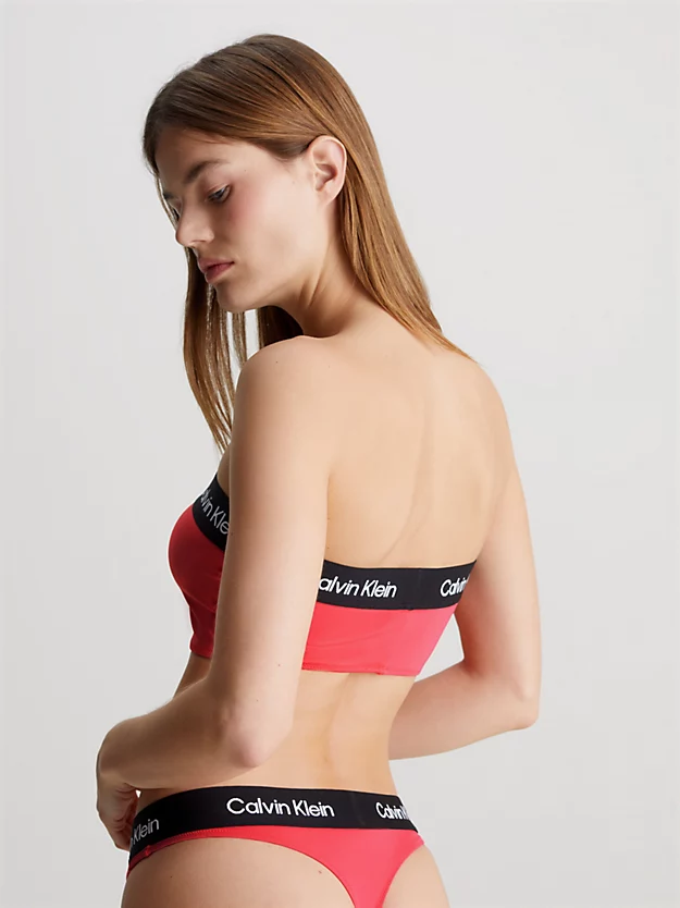 Top de biquíni bandeau - CK96