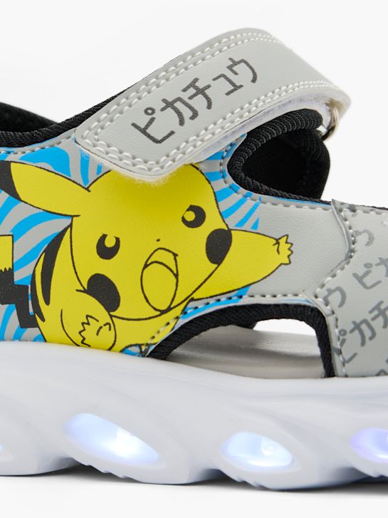 Pokémon Sandale Grau