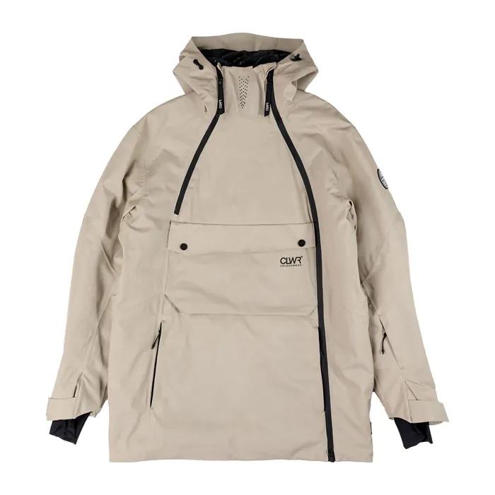 Colourwear Foil Anorak Skijas Heren