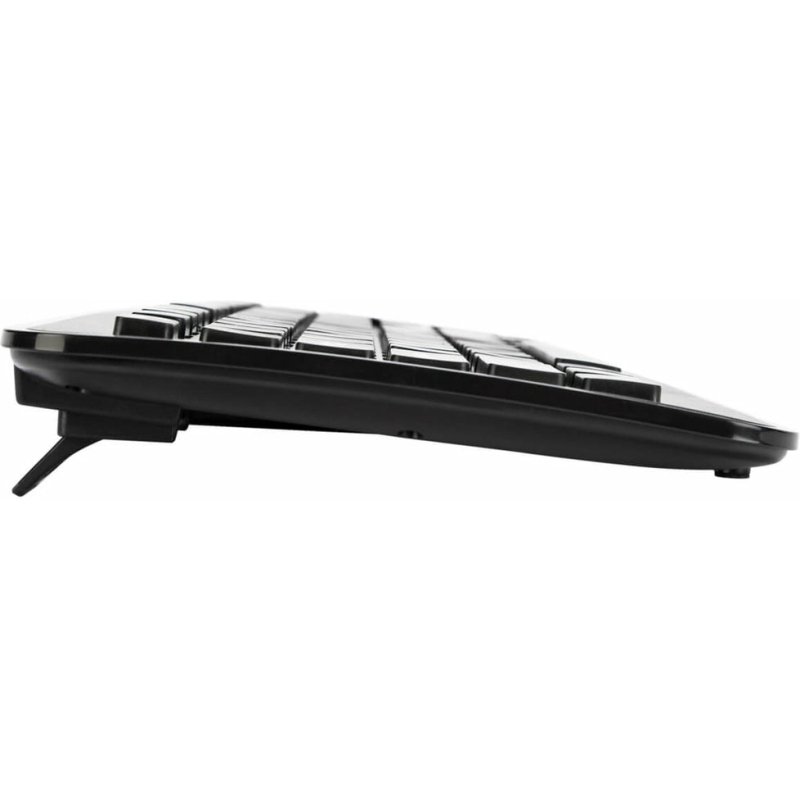Targus AKM610FR clavier Souris incluse Universel RF sans fil AZERTY Français Noir