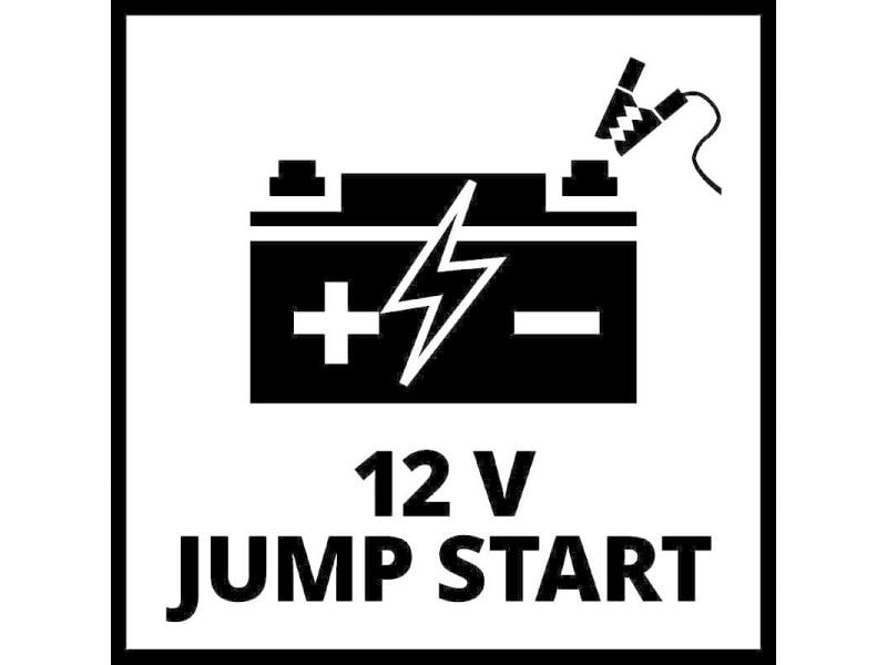 Einhell Automotive Starterbatterie mit Ladefunktion CE-JS 1 Booster