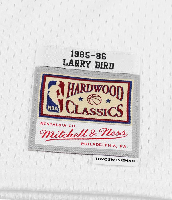 Mitchell & Ness Boston Celtic Larry Bird Tank-Top (white white)