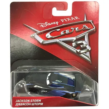 Mattel Disney Pixar Cars 3 Die-Cast Jackson Storm