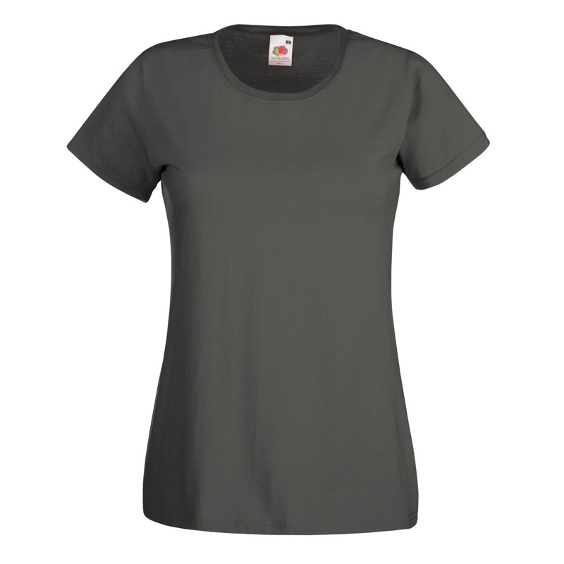 Camiseta de manga curta Fruit of the Loom Valueweight