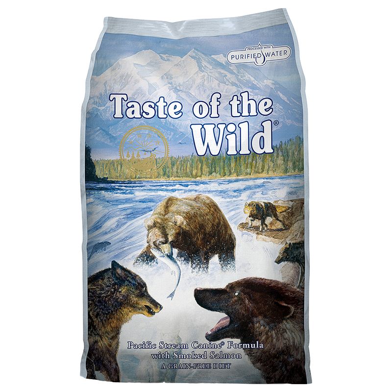 Taste of the Wild Pacific Stream à prix discount sur bitiba.fr