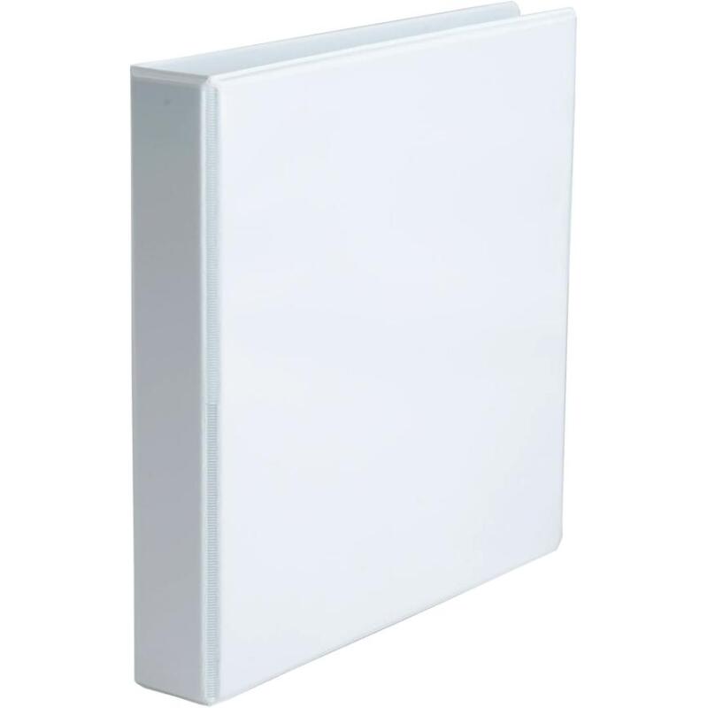 Classeur 2 anneaux cartonné Exacompta KreaCover® personnalisable A5 - Dos 3,6 cm blanc